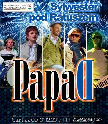 Jelenia Góra: Sylwester pod Ratuszem z Papa D!