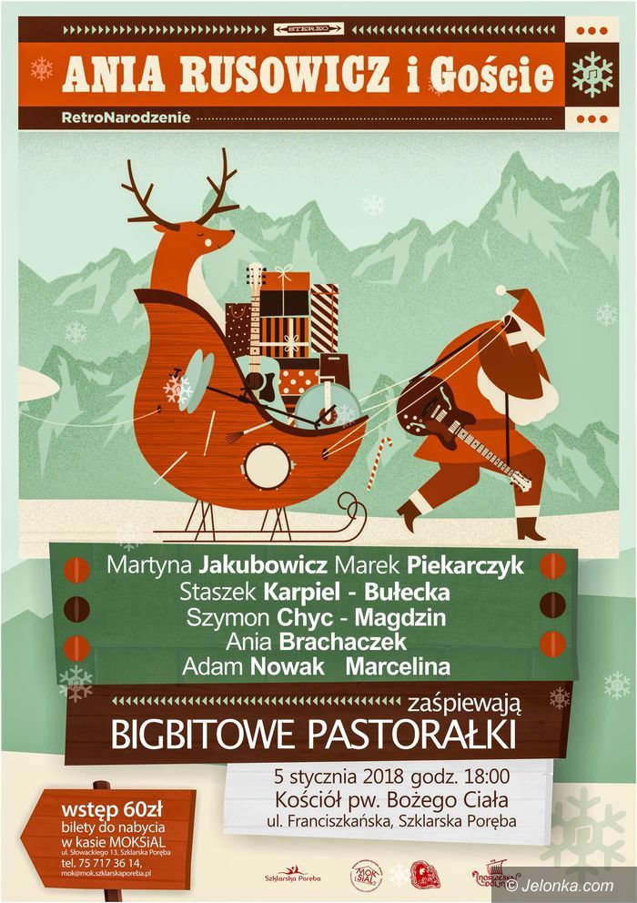 Szklarska Poręba: Big–bitowe pastorałki pod Szrenicą