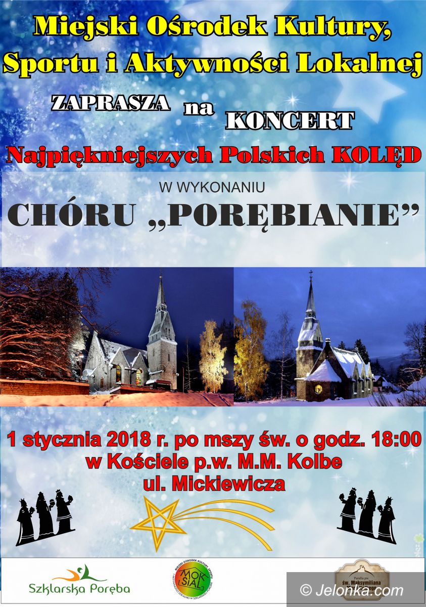Szklarska Poręba: Noworoczny koncert kolęd