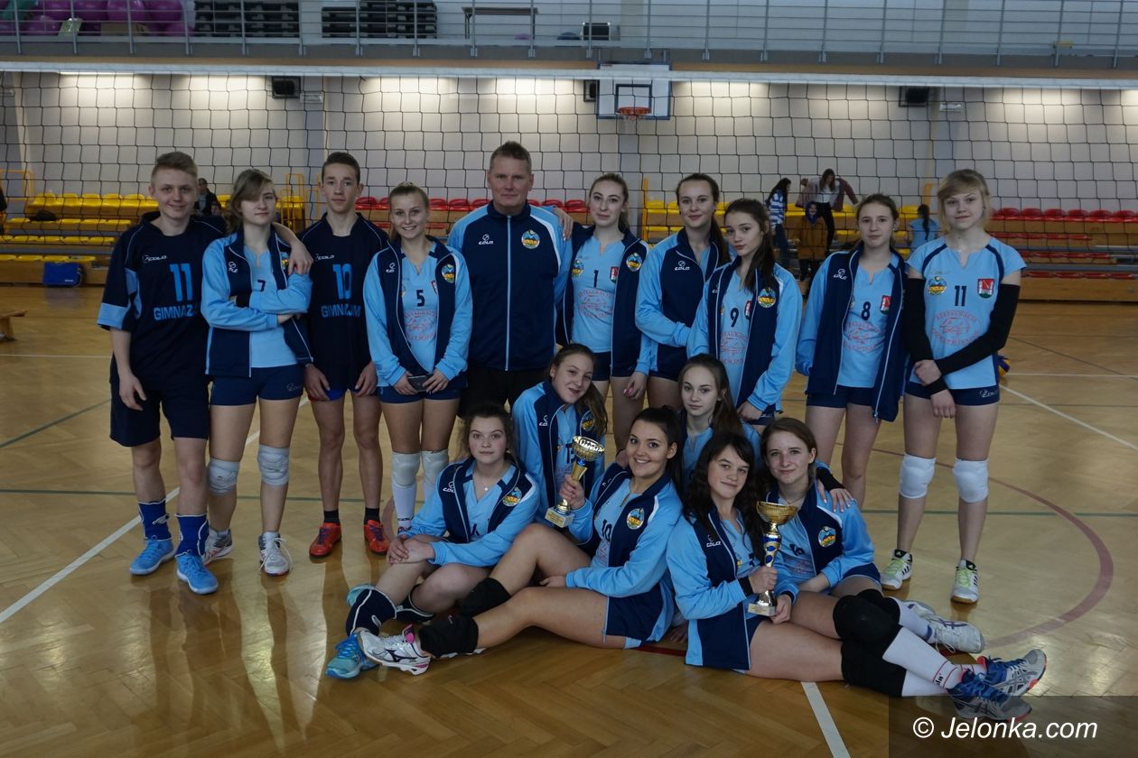 Karpacz: Dublet siatkarek UKS–u Sokoliki