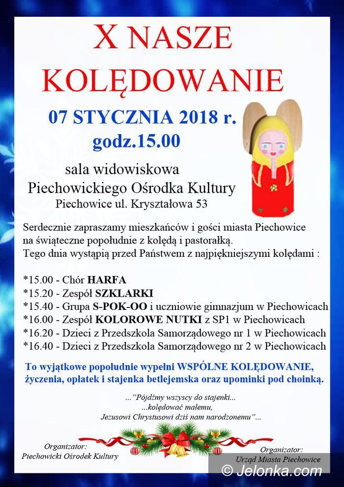 Piechowice: Jubileuszowe „Nasze Kolędowanie”