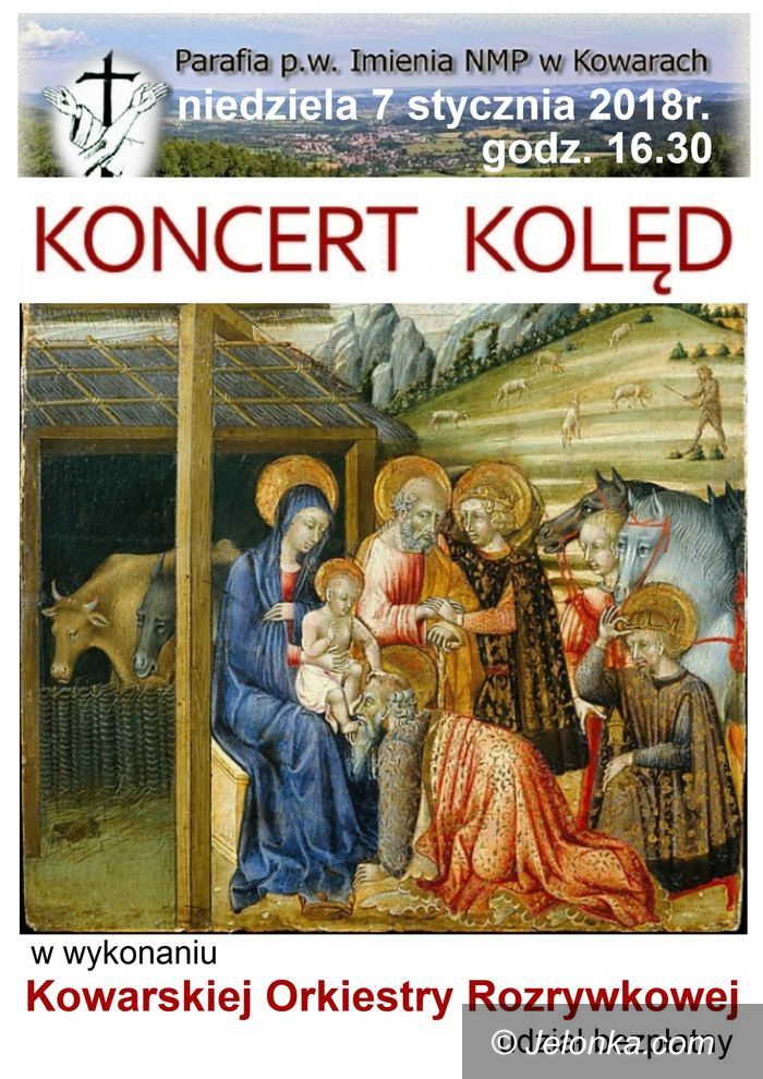 Kowary: Koncert świąteczno–noworoczny w Kowarach