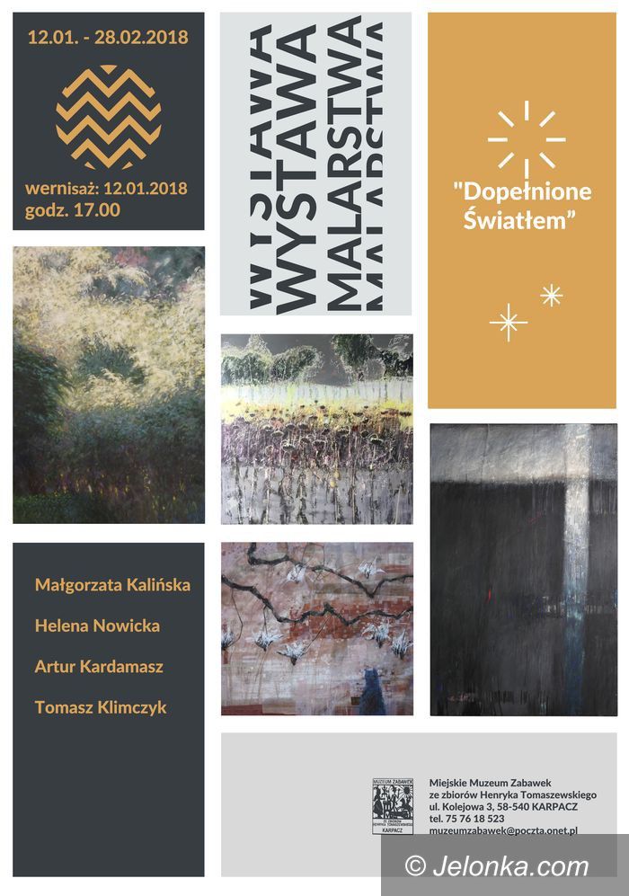 Karpacz: Nowa wystawa w Muzeum Zabawek w Karpaczu