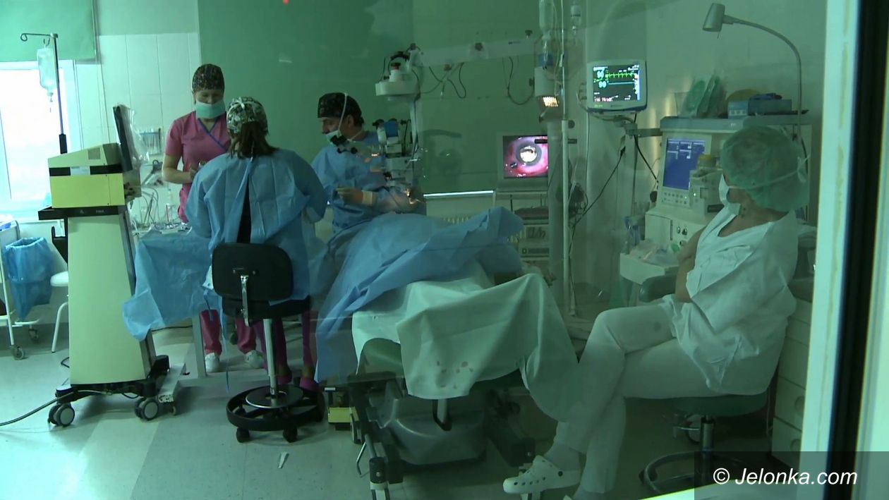 Jelenia Góra: W Jeleniej Górze nie ma kolejek na operację zaćmy