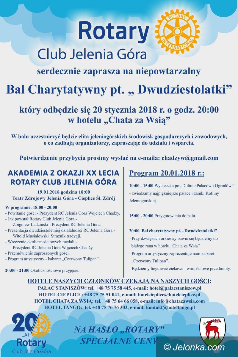 Region: Bal charytatywny z Rotary Club