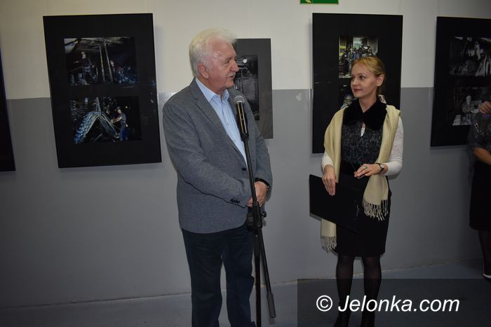 Jelenia Góra: Wernisaż wystawy M. Jamrozego w Galerii Hall