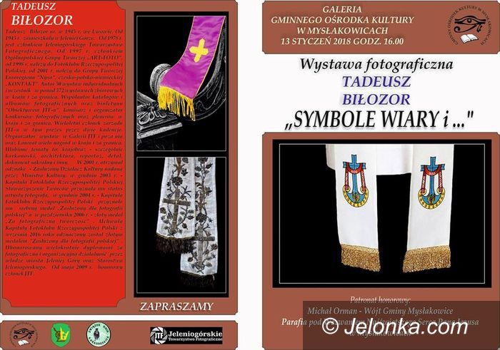 Mysłakowice: Wystawa zdjęć T. Biłozora w GOK  w Mysłakowicach