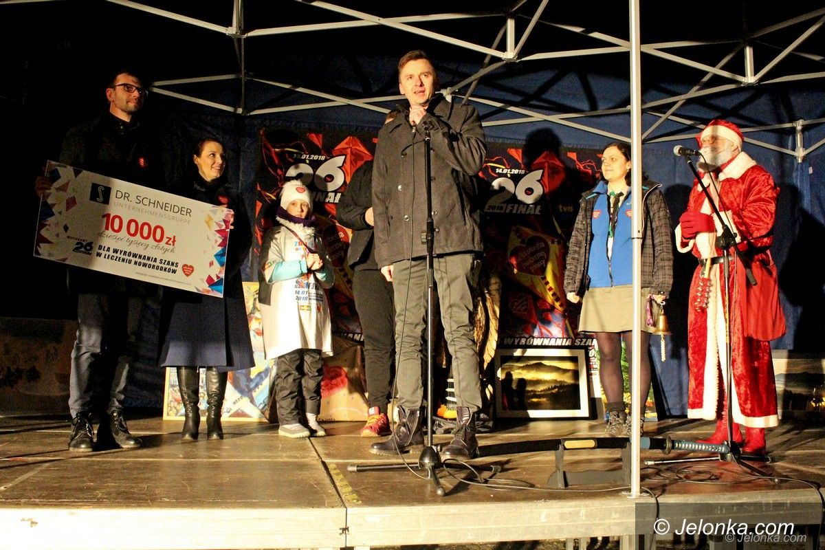 Jelenia Góra: WOŚP: Ubiegłoroczny rekord pobity!