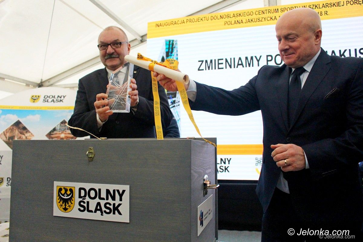 Jelenia Góra: Rozpoczęcie metamorfozy Polany Jakuszyckiej