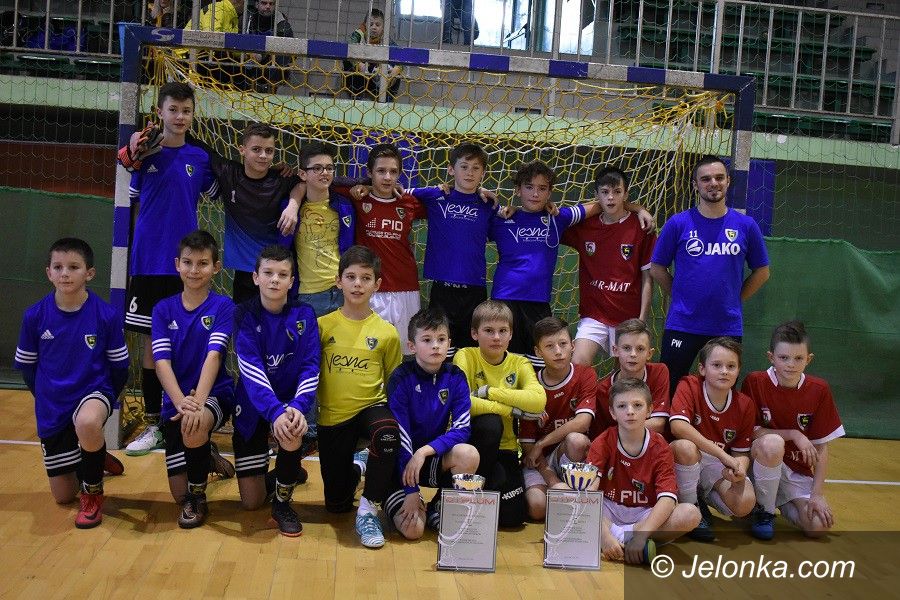 Jelenia Góra: Dublet młodych piłkarzy Karkonoszy