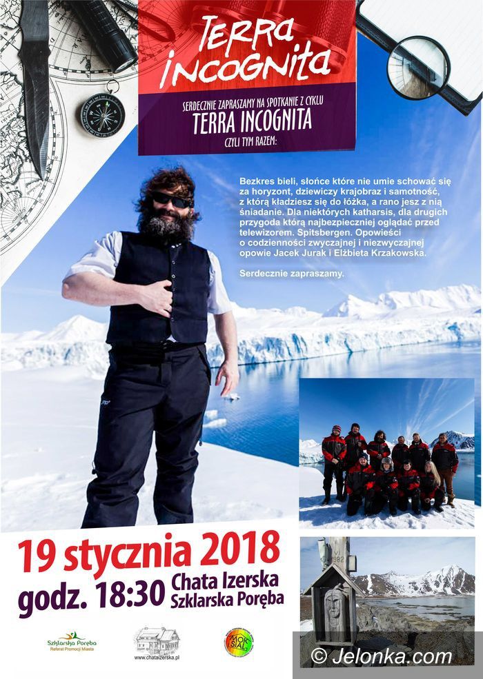Szklarska Poręba: Terra Incognita, czyli opowieść o Spitsbergenie