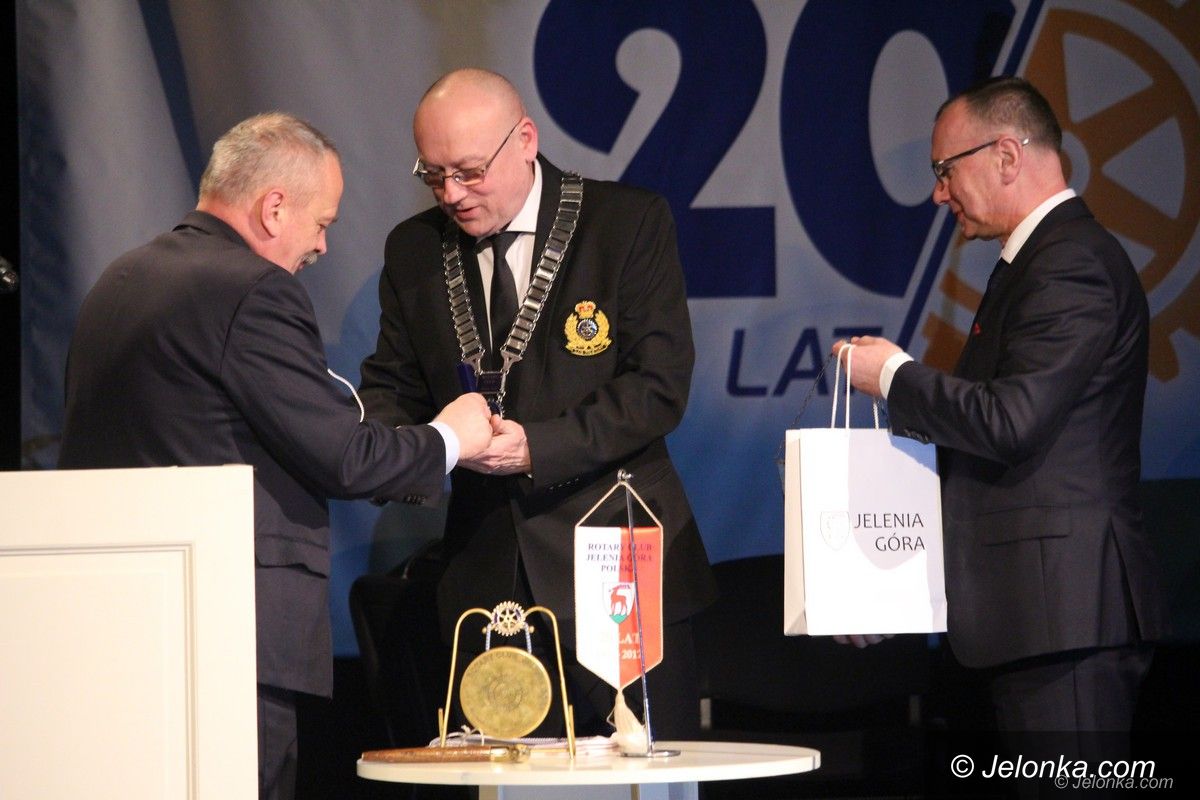 Jelenia Góra: 20 lat jeleniogórskiego Rotary Clubu