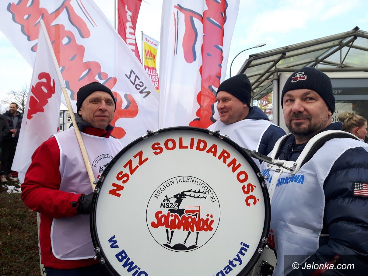 Region: Nasi związkowcy poparli niemieckich kolegów