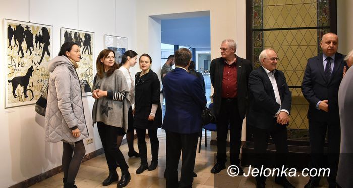 Jelenia Góra: Wernisaż wystawy konkursu im. Gielniaka