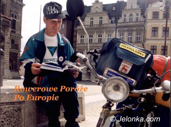 Jelenia Góra: W Czekoladziarni zdjęcia z rowerowych wypraw