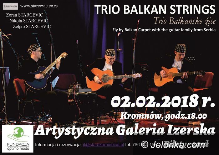 Region: Koncert serbskiego zespołu w Kromnowie