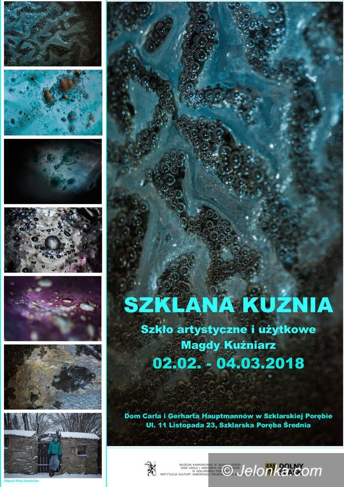 Szklarska Poręba: Wystawa szkła w Domu Hauptmannów