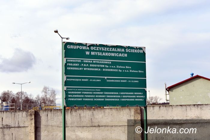 Mysłakowice: Mieszkańcy protestują przeciw przetwórni osadów