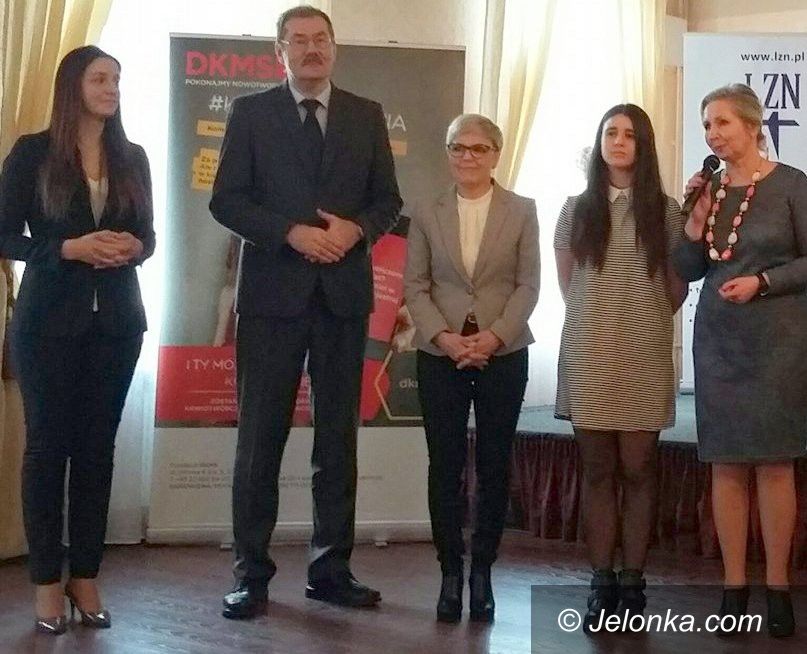 Jelenia Góra: „Śniadecki” walczy o dawców szpiku!