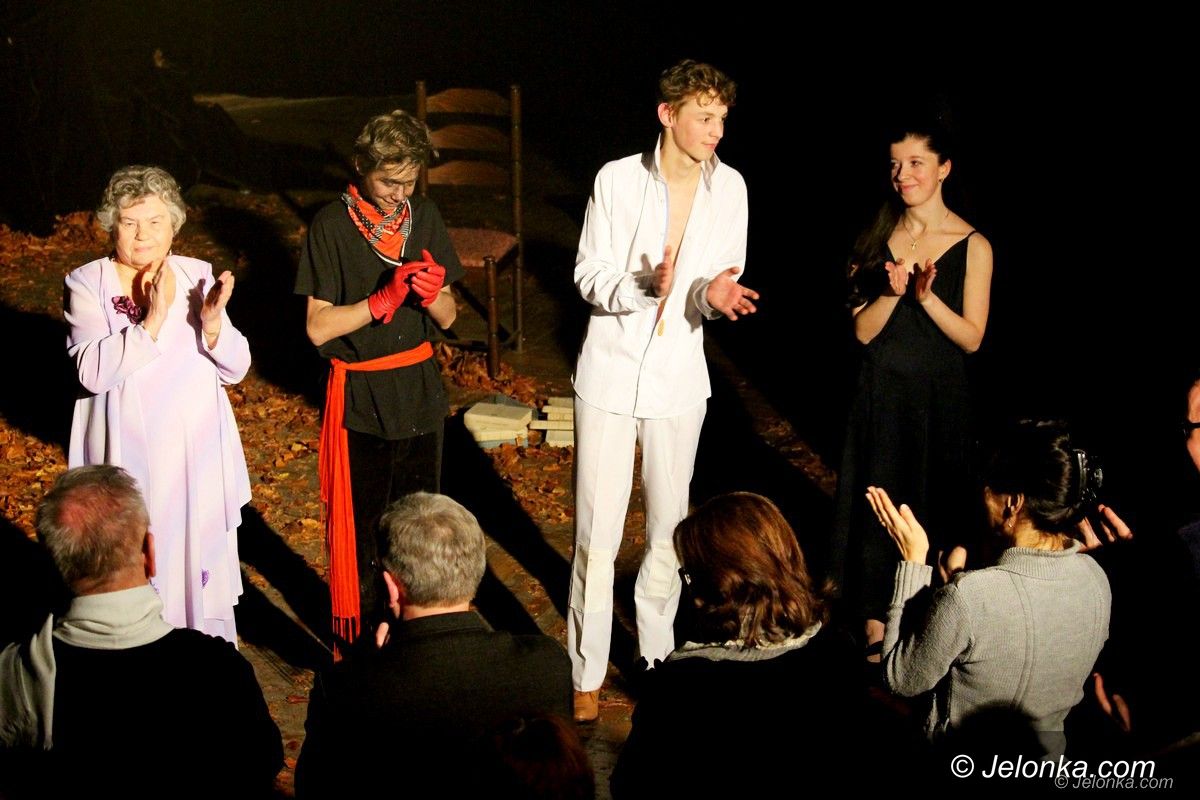 Jelenia Góra: Teatr Na Progu z perełkami literatury