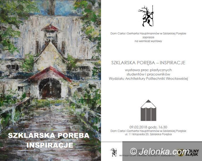 Szklarska Poręba: Wystawa architektów w Domu Hauptmannów