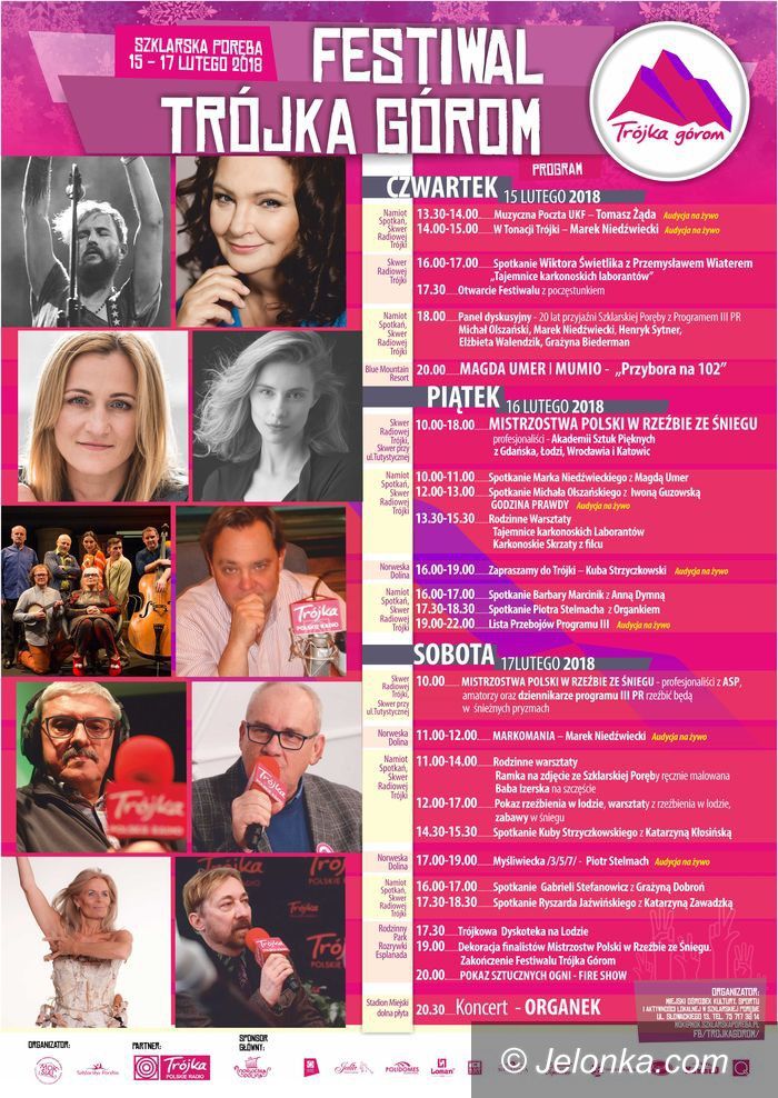 Szklarska Poręba: IV Festiwal Trójka Górom już wkrótce