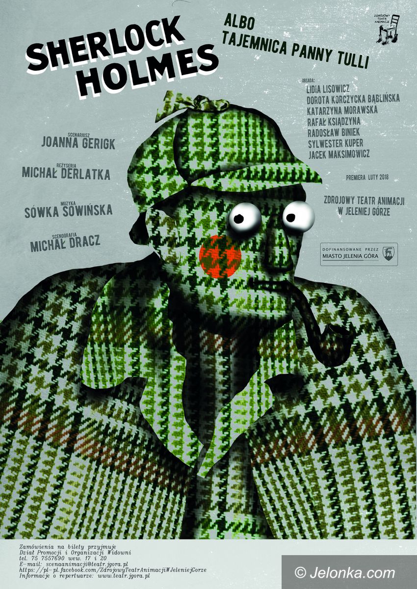 Jelenia Góra: Sherlock Holmes w Zdrojowym