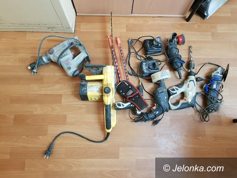 Jelenia Góra: Okradał mieszkania w remoncie