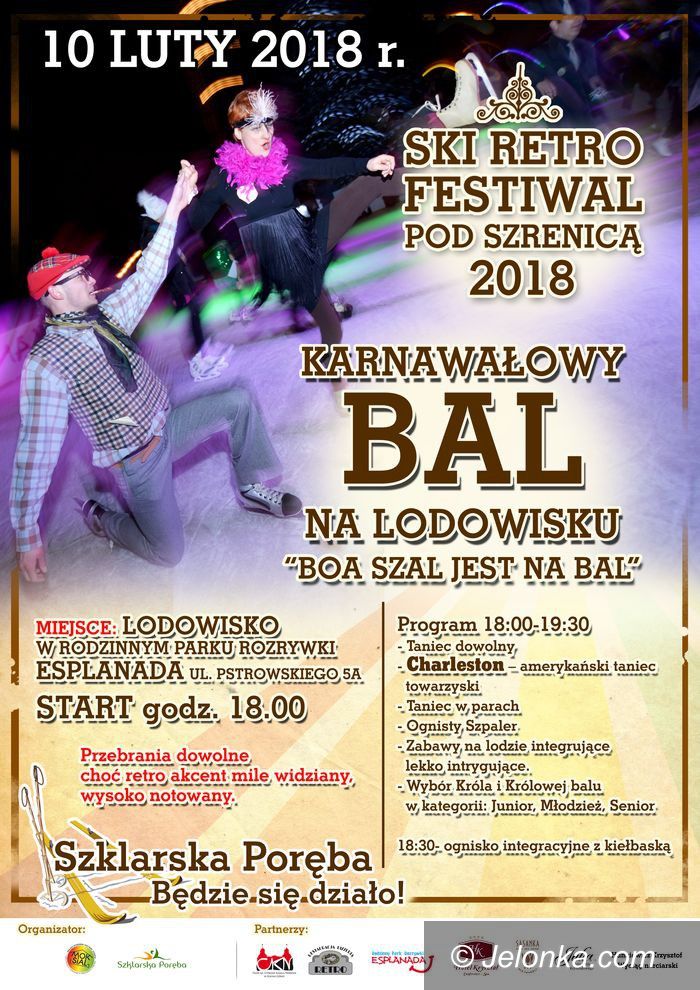 Szklarska Poręba: Retro bal na lodzie pod Szrenicą