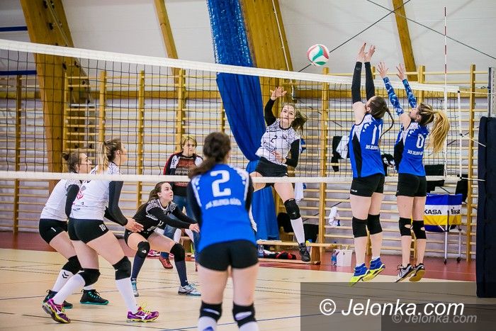 Jelenia Góra: IKS powalczył z Volleyem Głogów
