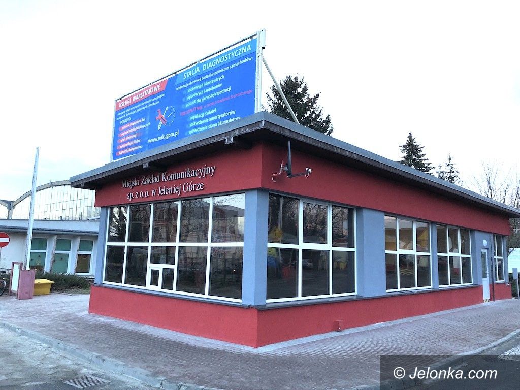 Jelenia Góra: Dyspozytornia MZK po remoncie