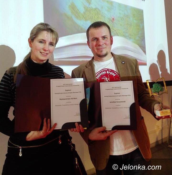 Region: Nagroda dla przewodnika po Miedziance