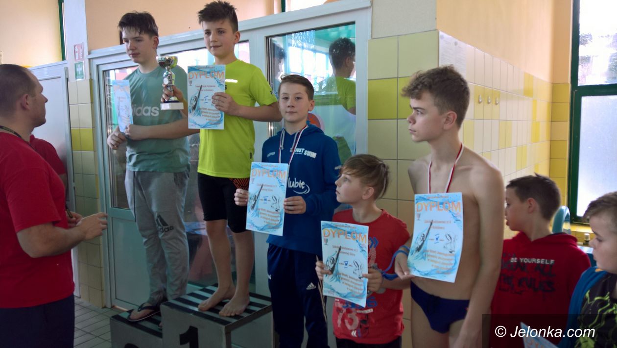Kamienna Góra: Jeleniogórscy pływacy trzeci w generalce