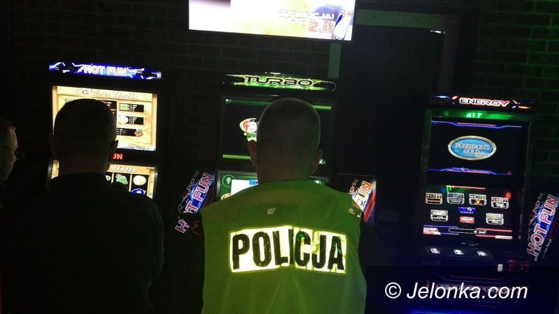 Jelenia Góra: Kolejne nielegalne automaty zarekwirowane