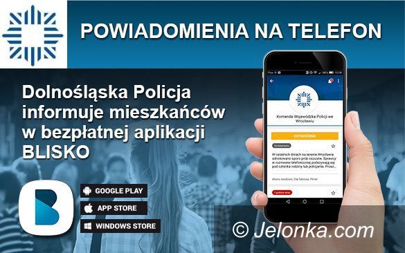Region: Ostrzeżenia i bezpieczeństwo w telefonie