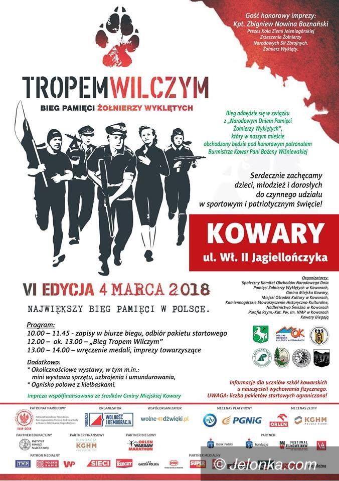 Kowary: Pobiegną Wilczym Śladem