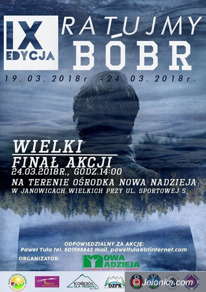 Janowice Wielkie: Wielkie sprzątanie Bobru już wkrótce