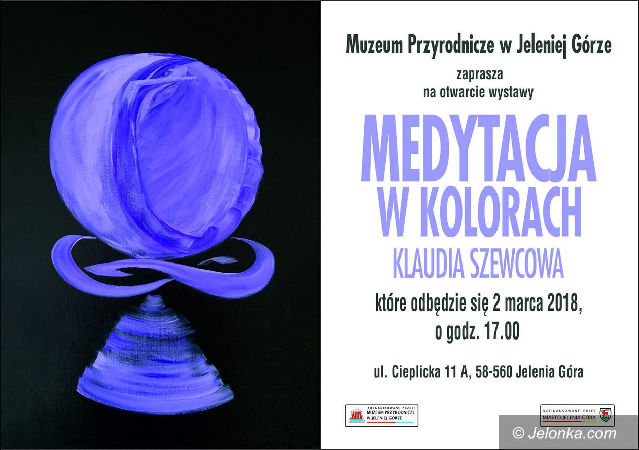 Jelenia Góra: Medytacja w kolorach – wernisaż w piątek