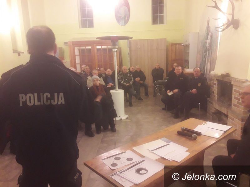 Jelenia Góra: O bezpieczeństwie z mieszkańcami osiedla Czarne