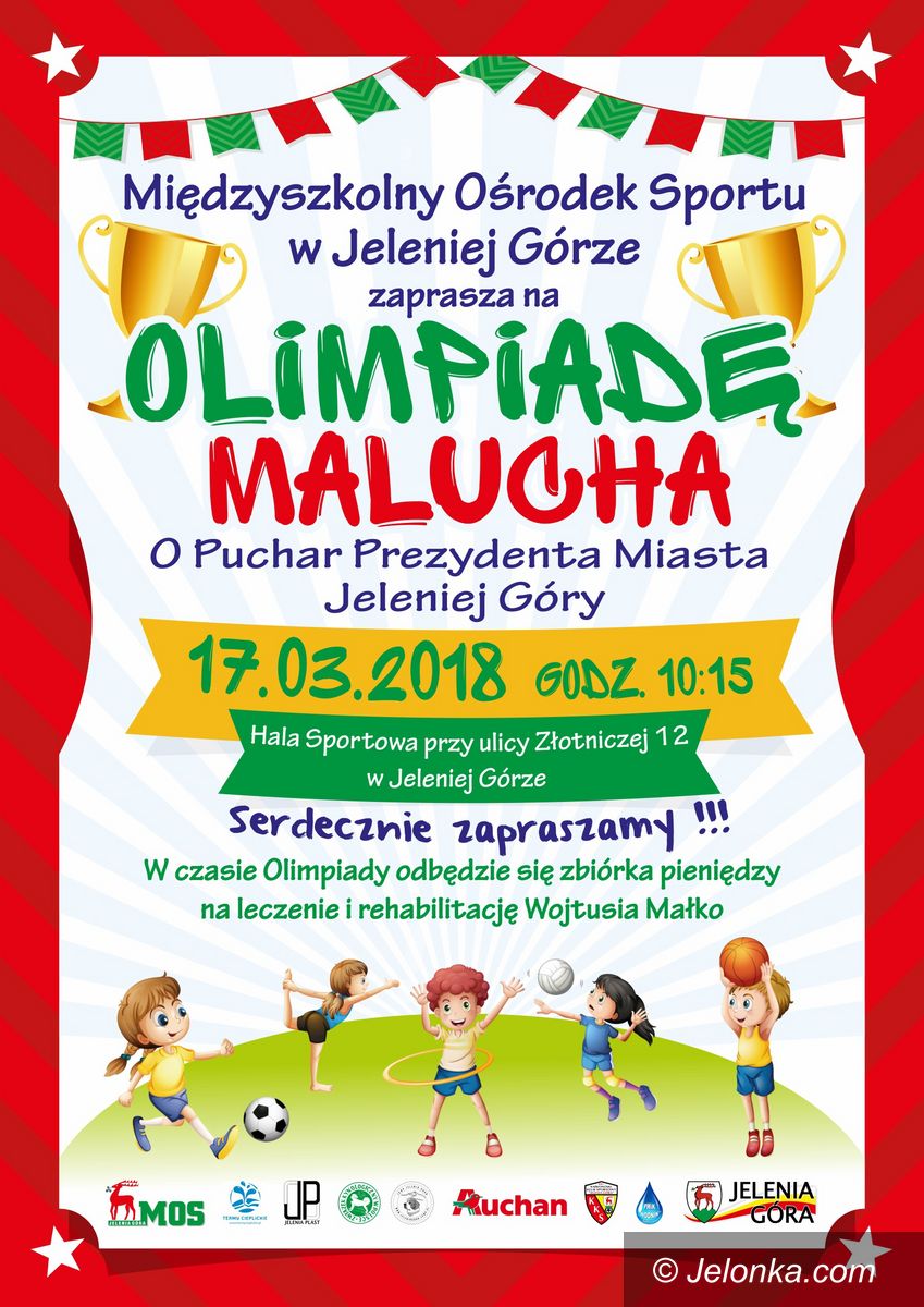 Jelenia Góra: Wkrótce Olimpiada Malucha