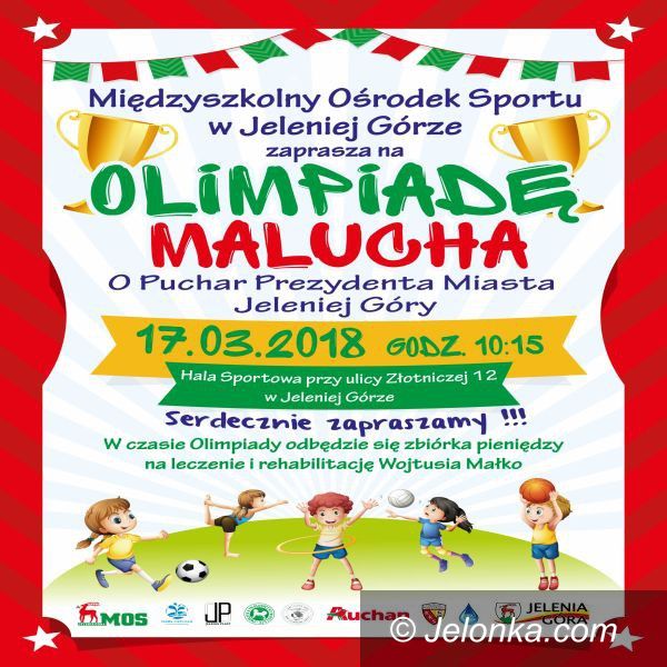 Jelenia Góra: W połowie marca kolejna Olimpiada Malucha