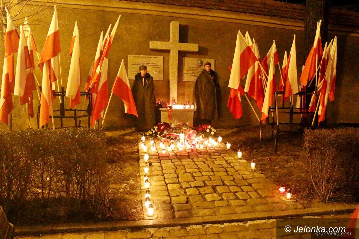 Jelenia Góra: Oddali cześć Żołnierzom Wyklętym