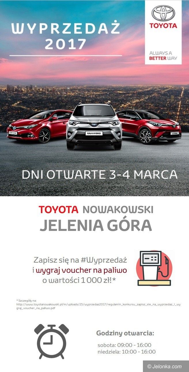 Dni otwarte w Salonie Toyota Nowakowski w Maciejowej