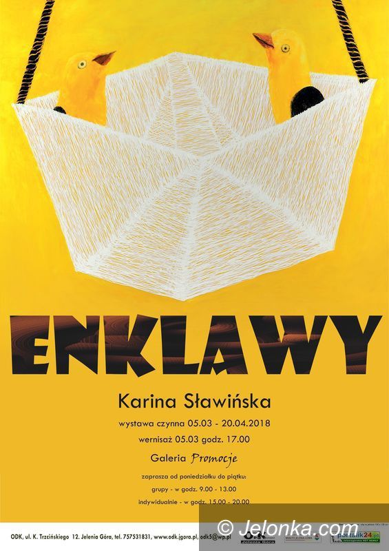 Jelenia Góra: “Enklawy” Kariny Sławińskiej – dzisiaj