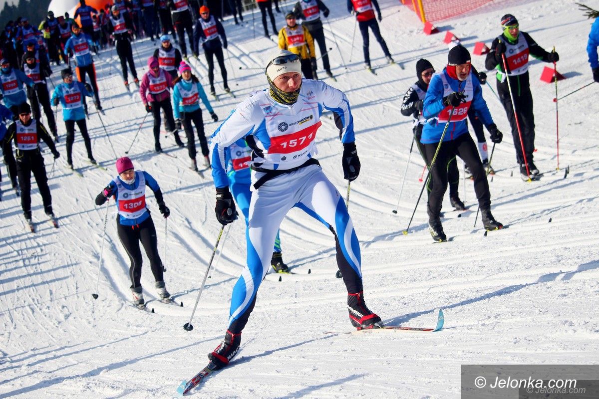 Szklarska Poręba: Niesamowity finisz w biegu na 50 km