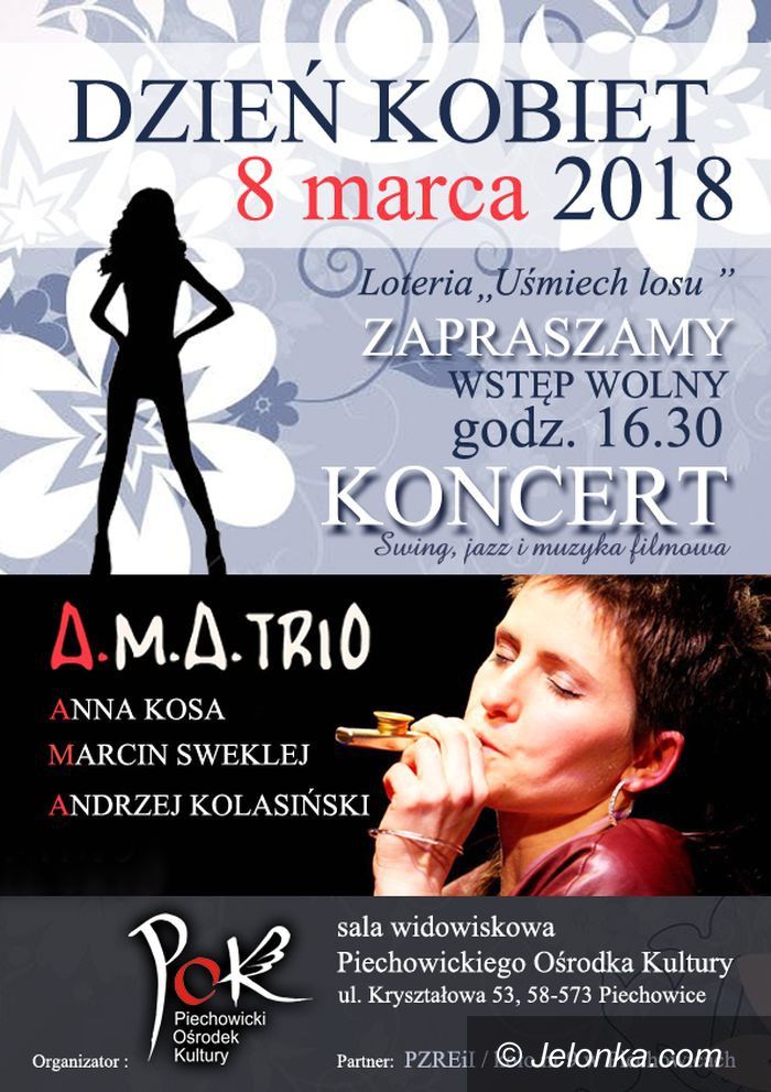 Piechowice: Koncert na Dzień Kobiet z A.M.A.
