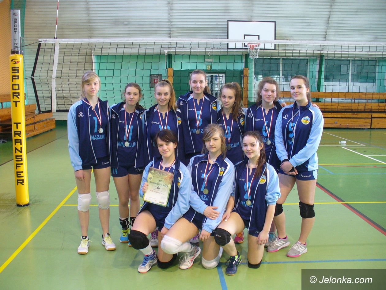 Lubań: Janowiczanki srebrnymi medalistkami