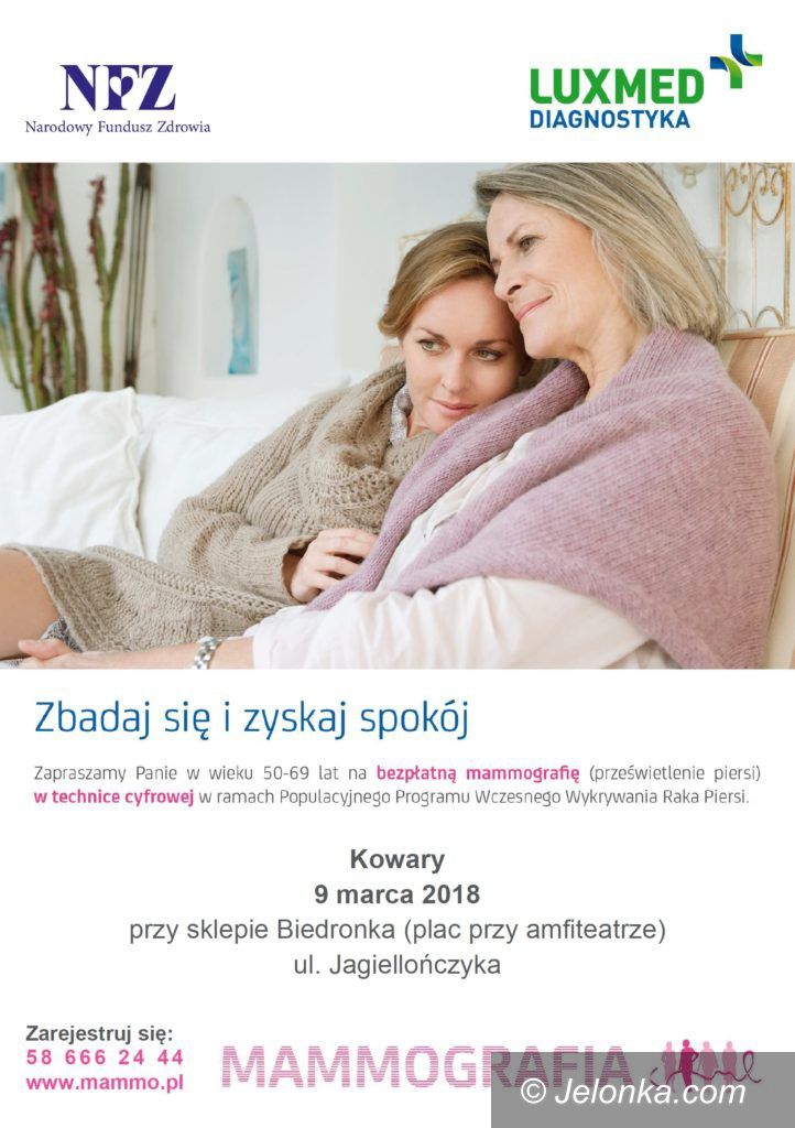 Karpacz: Do Kowar przyjedzie mammobus