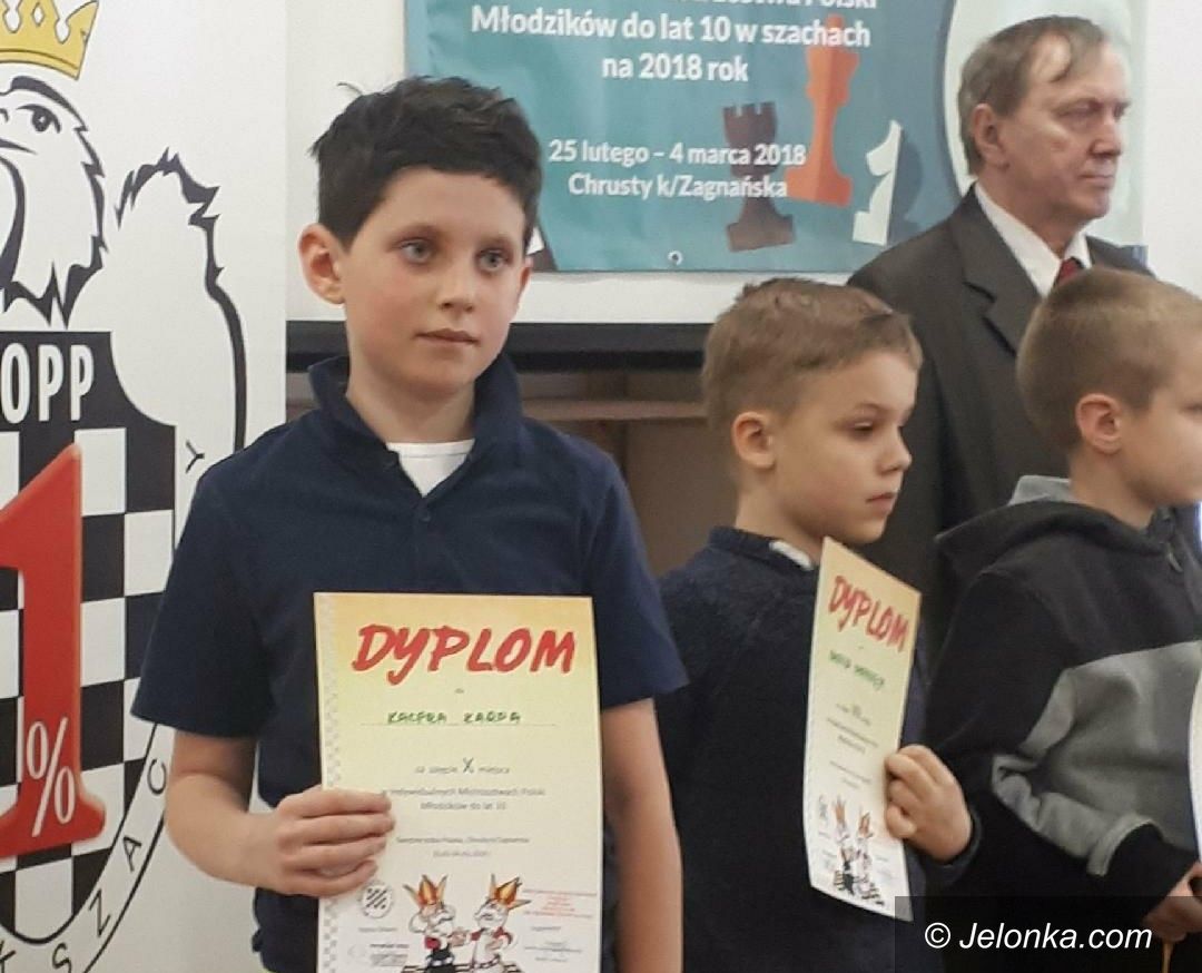 Chrusty: Kacper Karp dziesiąty w Polsce