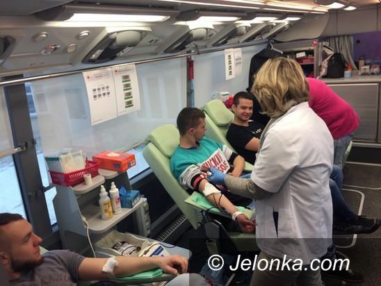 Jelenia Góra: Mundurowi i uczniowie w akcji „Spokrewnieni służbą”